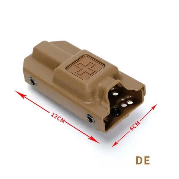 Title: Tactical Tourniquet Storage Box – MOLLE Medical Pouch for Outdoor Emergency & First Aid - Image 3
