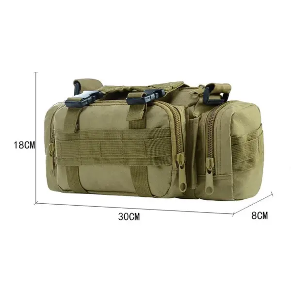 High-Quality Tactical Waist Pack – Molle Chest Bag for Outdoor Hiking, Camping & Sports - Image 6