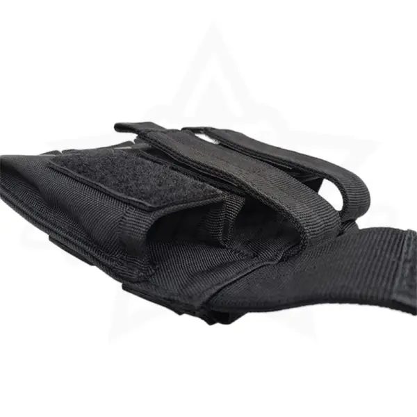 OPHIDIAN 9mm MOLLE Magazine Pouch – Dual Pocket Tactical Pouch for Glock, M1911, 92F, Flashlight & Tools - Image 3