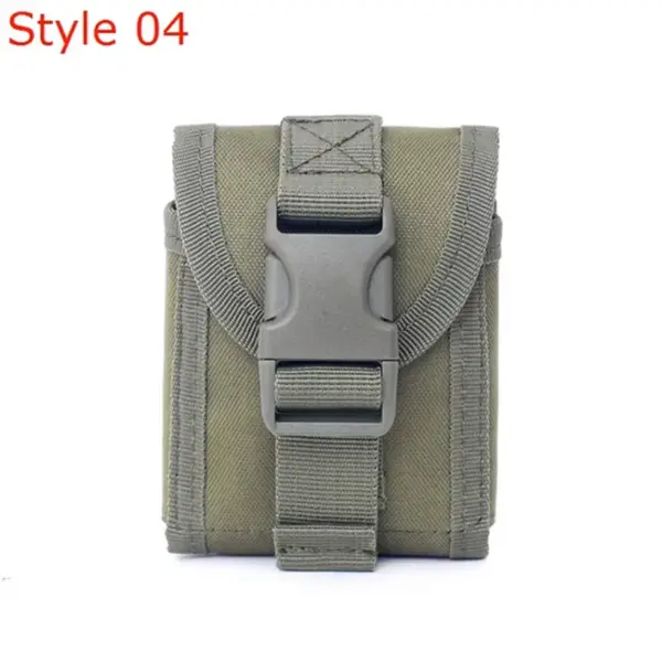 OphidianTac Tactical MOLLE Waist Bag – EDC Gear Pouch for Phone, Tools, and Outdoor Accessories - Image 11