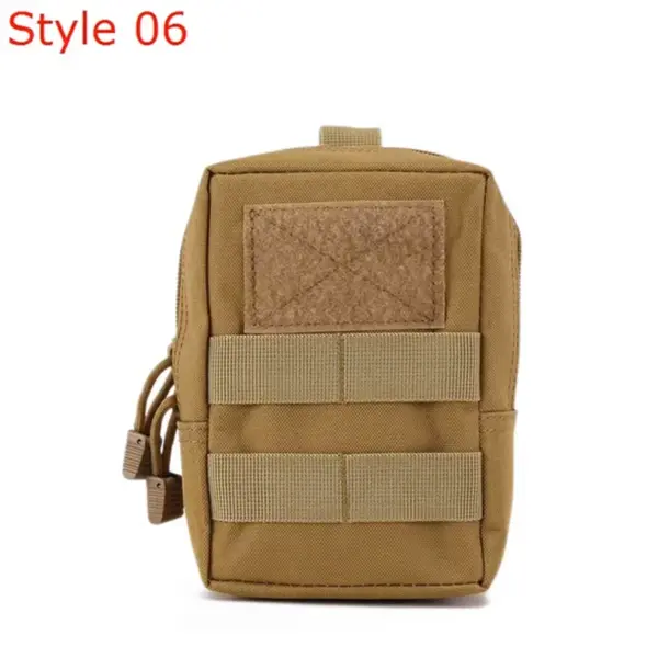 OphidianTac Tactical MOLLE Waist Bag – EDC Gear Pouch for Phone, Tools, and Outdoor Accessories - Image 8