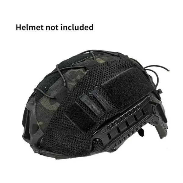 1pcs Tactical Helmet Cover for FAST MH PJ BJ Helmets – Airsoft & Paintball Accessory - Image 7