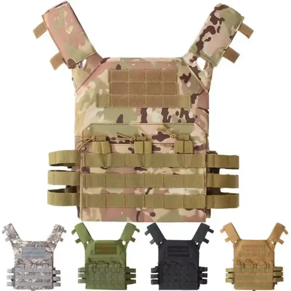 Lightweight Portable Training Vest – Men's Polyester Workout Gear