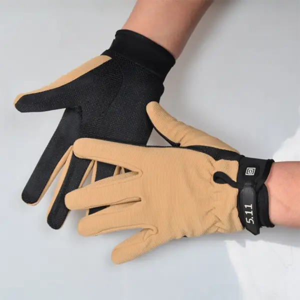 Tactical Gloves for Men & Women - Lightweight, Breathable, Non-Slip for Outdoor Activities (Cycling, Fishing, Sports) - Full & Half Finger Options