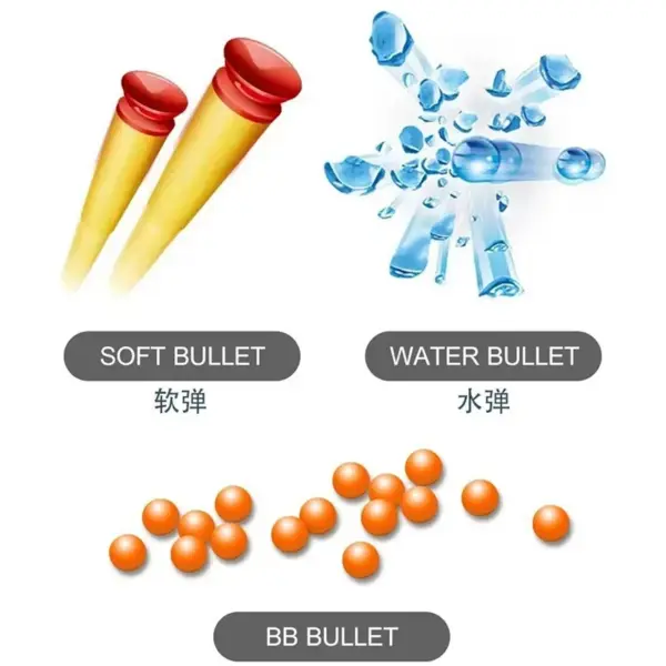 Foldable Airsoft Target Box with Bullet Catcher – BB Gun & Nerf Shooting Practice Trap - Image 5