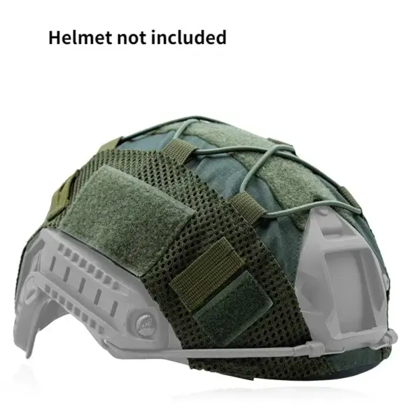 1pcs Tactical Helmet Cover for FAST MH PJ BJ Helmets – Airsoft & Paintball Accessory - Image 14