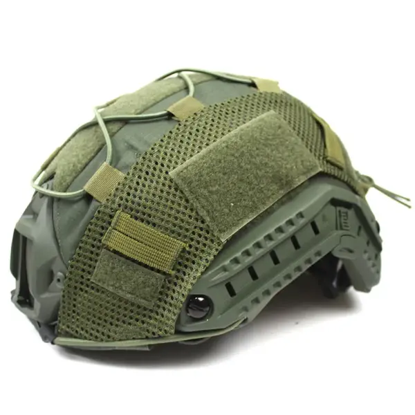 1pcs Tactical Helmet Cover for FAST MH PJ BJ Helmets – Airsoft & Paintball Accessory - Image 4