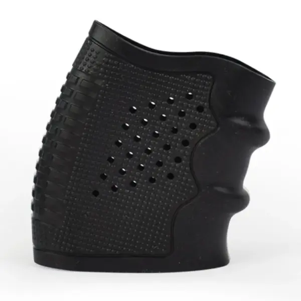Tactical Rubber Grip Sleeve for Glock 19 – Anti-Slip Pistol Cover for Airsoft & Hunting - Image 8