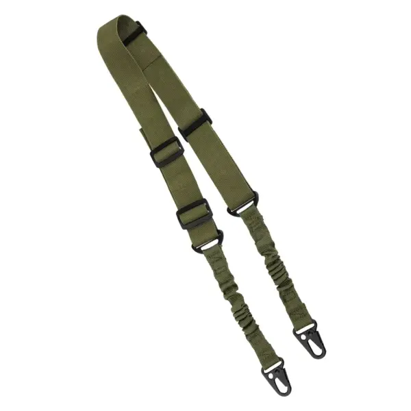 Tactical Dual Point Nylon Sling – Adjustable, Heavy-Duty Strap for Hunting, Training, and Outdoor Activities - Image 2