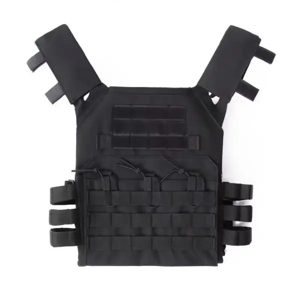 Lightweight Portable Training Vest – Men's Polyester Workout Gear - Image 11