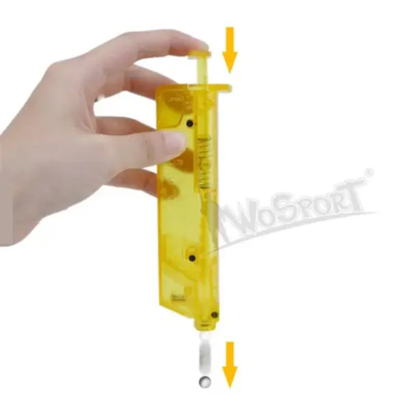 Airsoft BB Speed Loader 100 Rounds – Compact ABS Plastic Reloading Tool for Paintball & Combat Games - Image 6