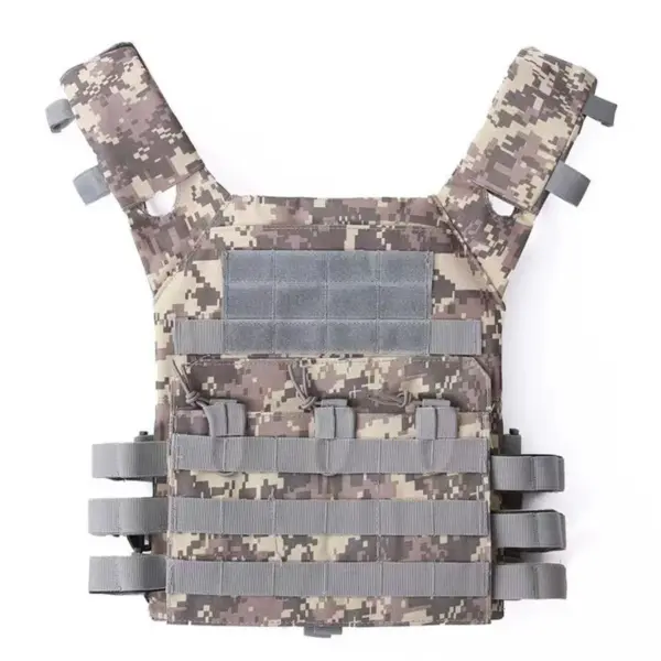 Lightweight Portable Training Vest – Men's Polyester Workout Gear - Image 9