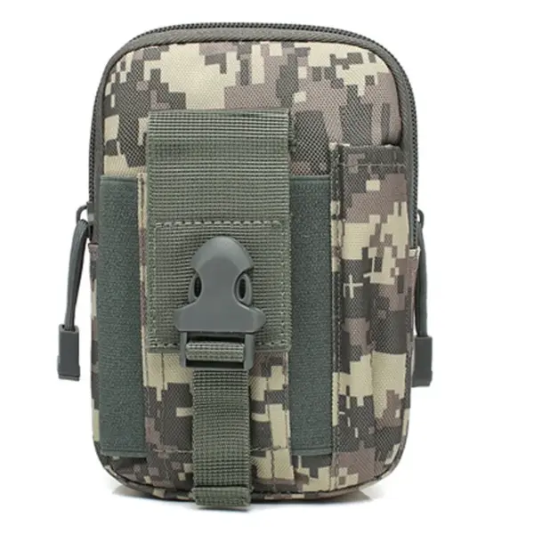 Waterproof Nylon Molle Waist Pouch – EDC Tactical Phone Case Bag for Outdoor, Hunting & Hiking - Image 13