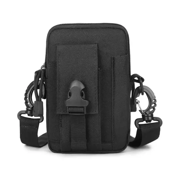 Waterproof Nylon Molle Waist Pouch – EDC Tactical Phone Case Bag for Outdoor, Hunting & Hiking - Image 11