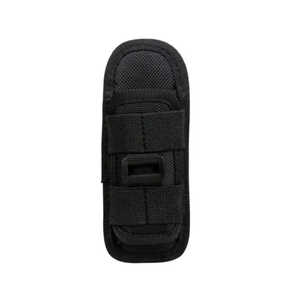 Tactical Flashlight Pouch – 360° Rotating Belt Holster Torch Case for Hunting & Survival Kits - Image 7