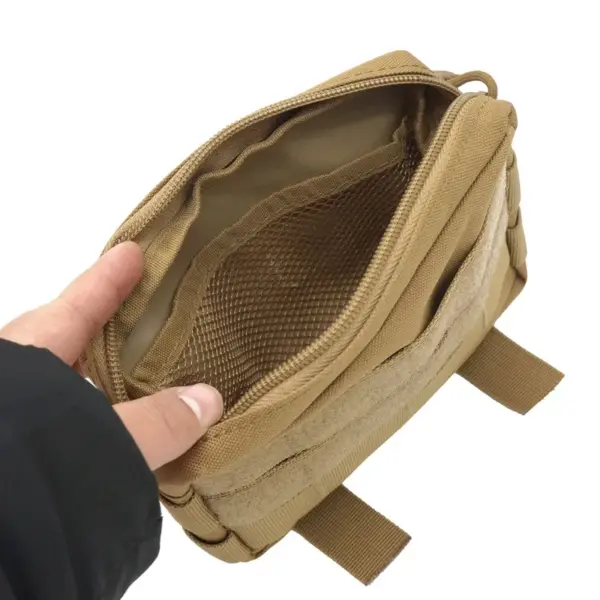 MOLLE Tactical EDC Waist Pouch – Utility Belt Bag for First Aid, Hunting & Outdoor Activities - Image 3
