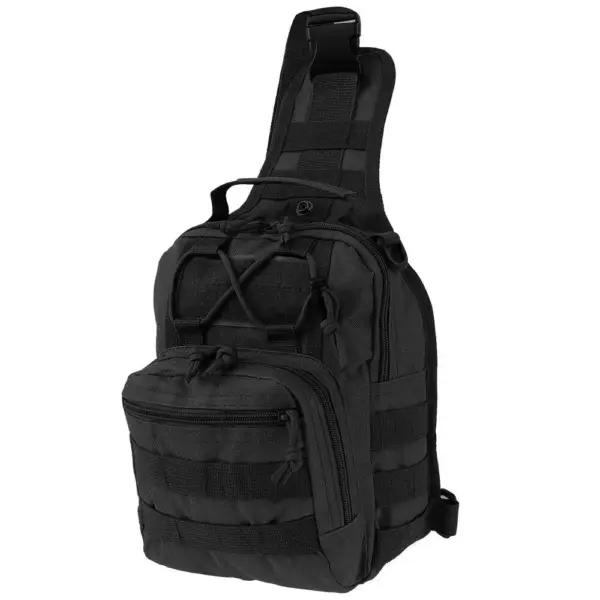 Waterproof Crossbody Chest Bag – Lightweight Tactical Sling Pack for Men's Outdoor Sports, Hiking & Biking - Image 6