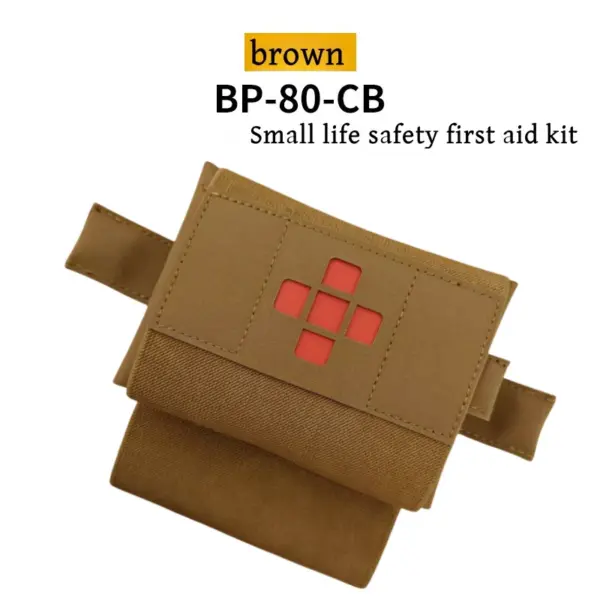 Micro Trauma First Aid Kit – Compact Medical Storage Bag for Emergency Survival, Hunting & Outdoor Use - Image 7
