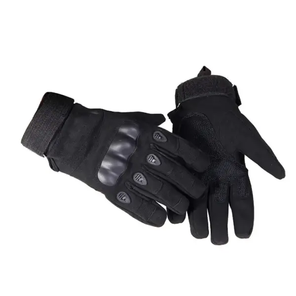 Tactical Military Full-Finger Gloves – Anti-Slip Combat Gloves for Airsoft, Shooting, Cycling & Outdoor Sports – Men's Protective Gear - Image 4