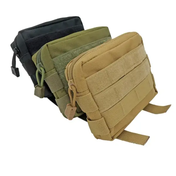 MOLLE Tactical EDC Waist Pouch – Utility Belt Bag for First Aid, Hunting & Outdoor Activities